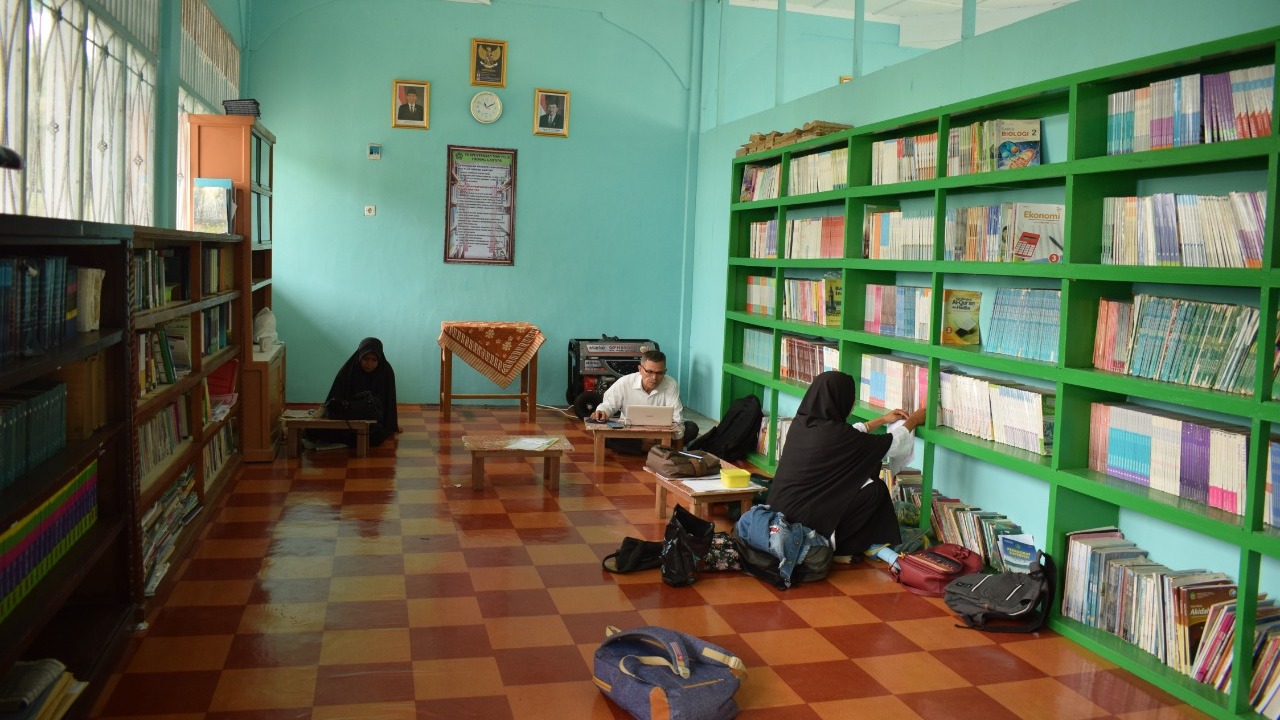 Ruang Perpustakaan Madrasah